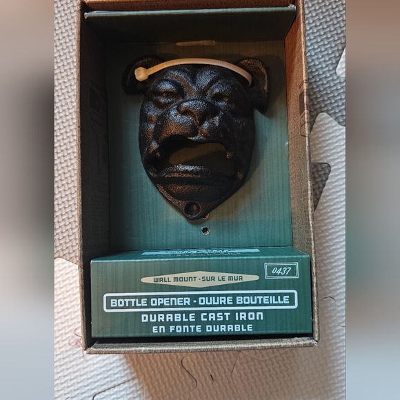 Bulldog Bottle Opener - Picture 1 of 1